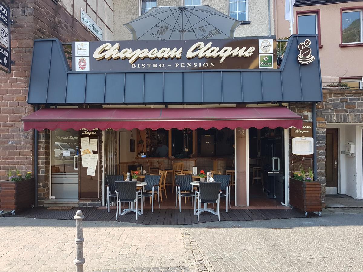Pension Chapeau-Claque Cochem Exteriér fotografie